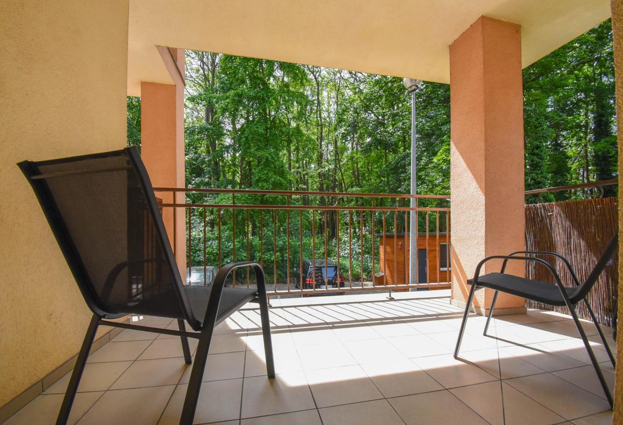 Apartamenty Na Wyspie - Villa Park - Parking Swinoujscie Exterior photo