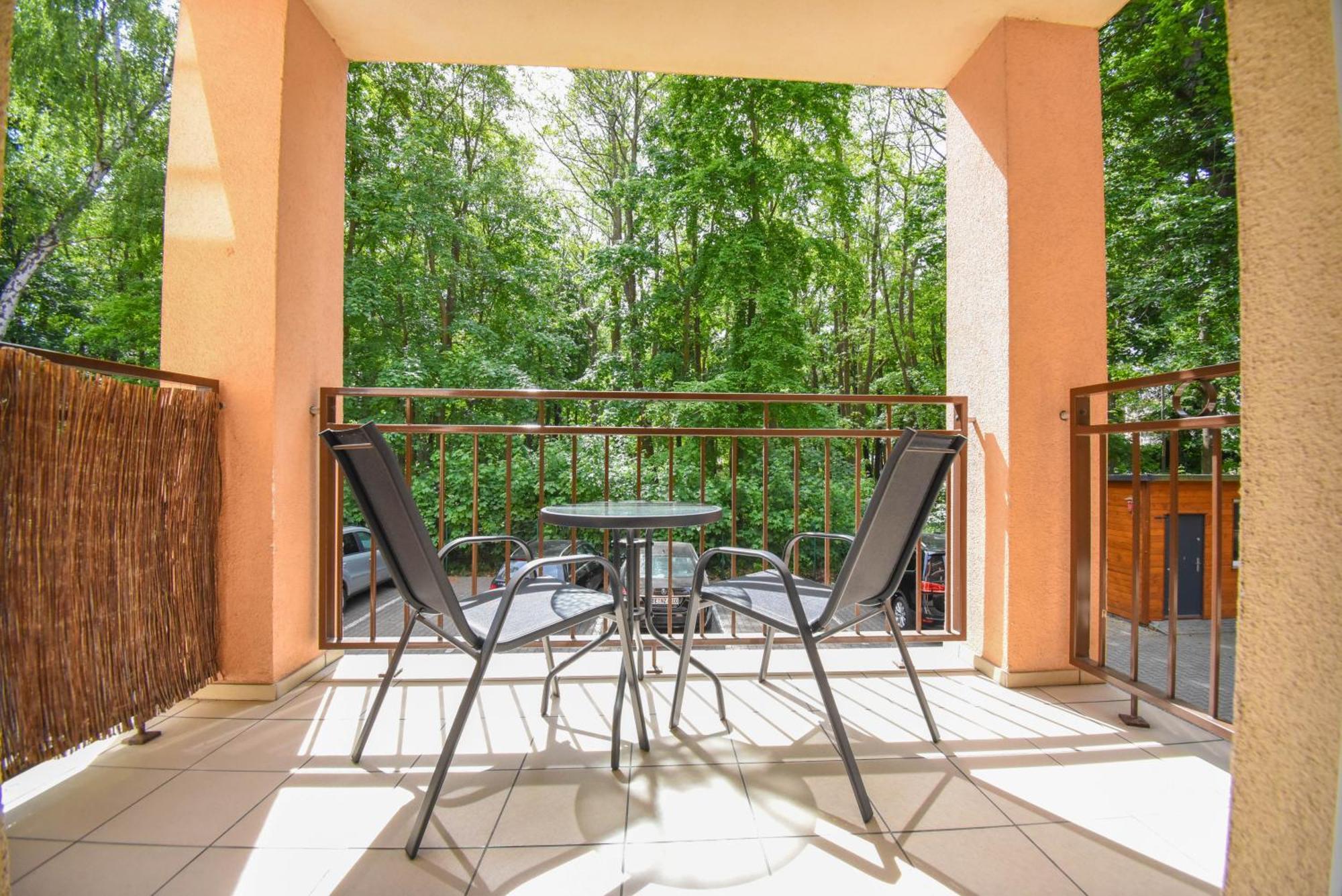 Apartamenty Na Wyspie - Villa Park - Parking Swinoujscie Exterior photo