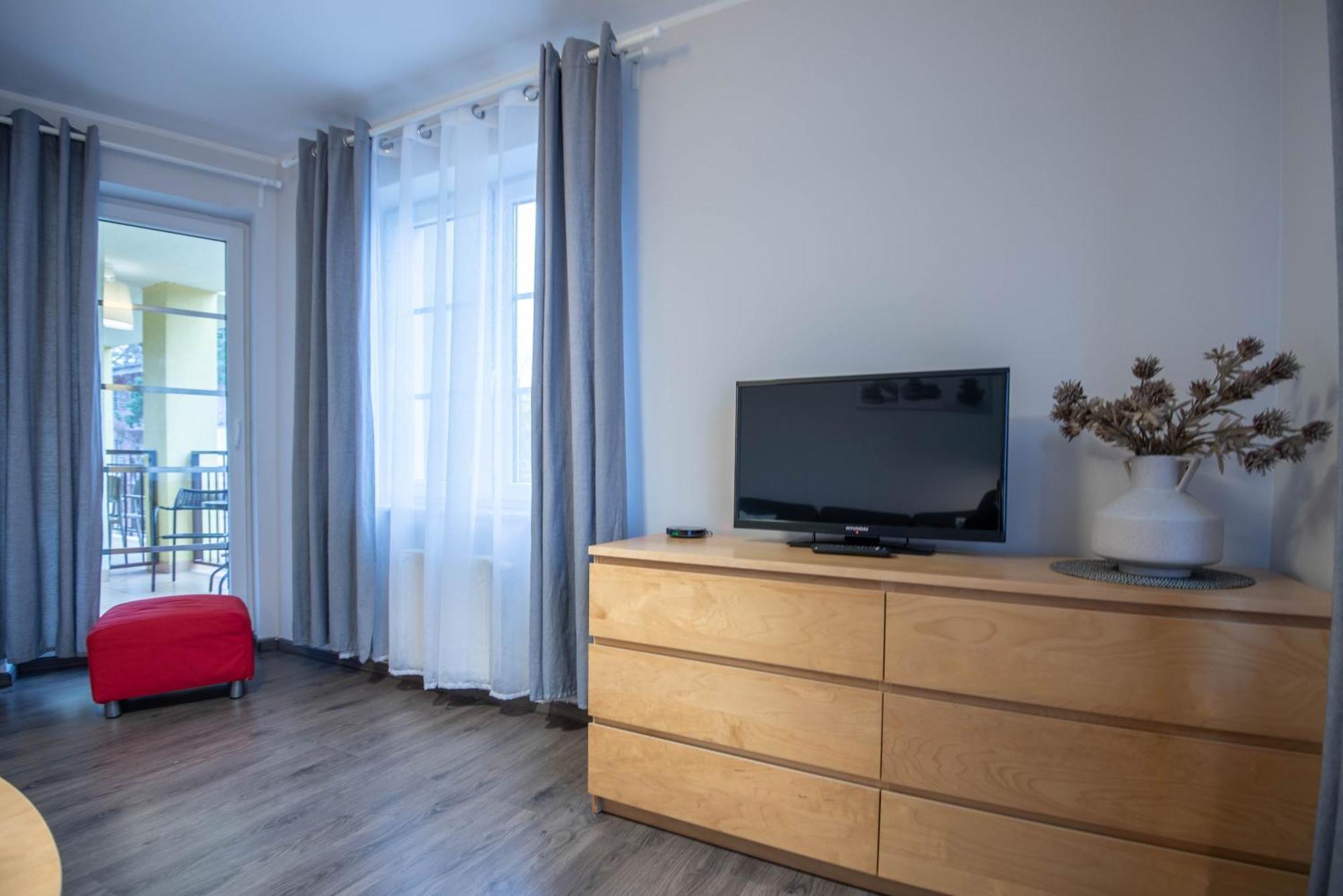 Apartamenty Na Wyspie - Villa Park - Parking Swinoujscie Exterior photo