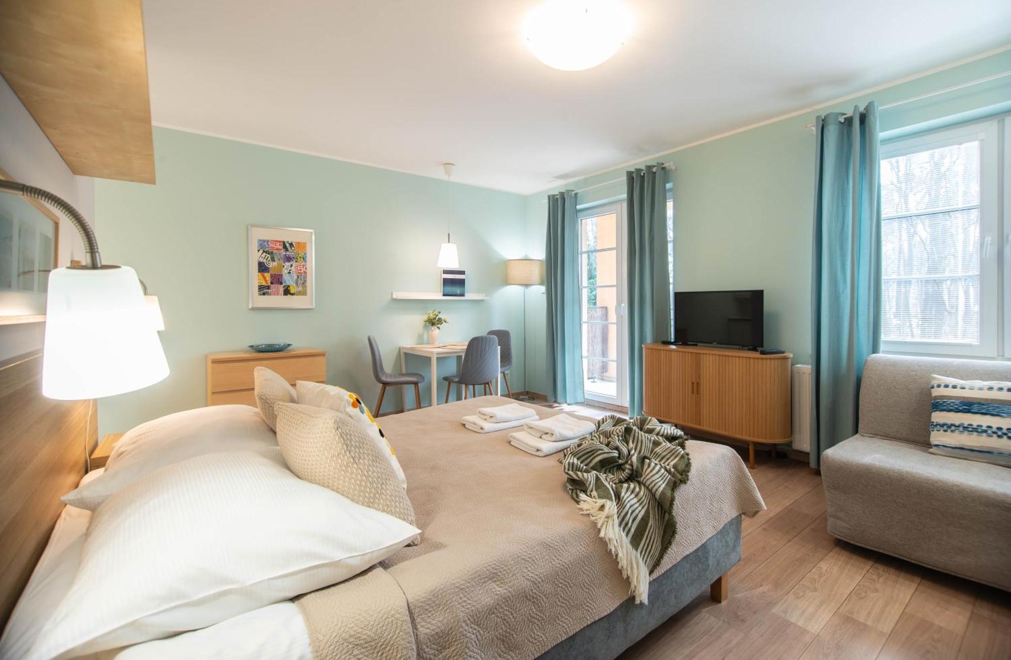 Apartamenty Na Wyspie - Villa Park - Parking Swinoujscie Exterior photo