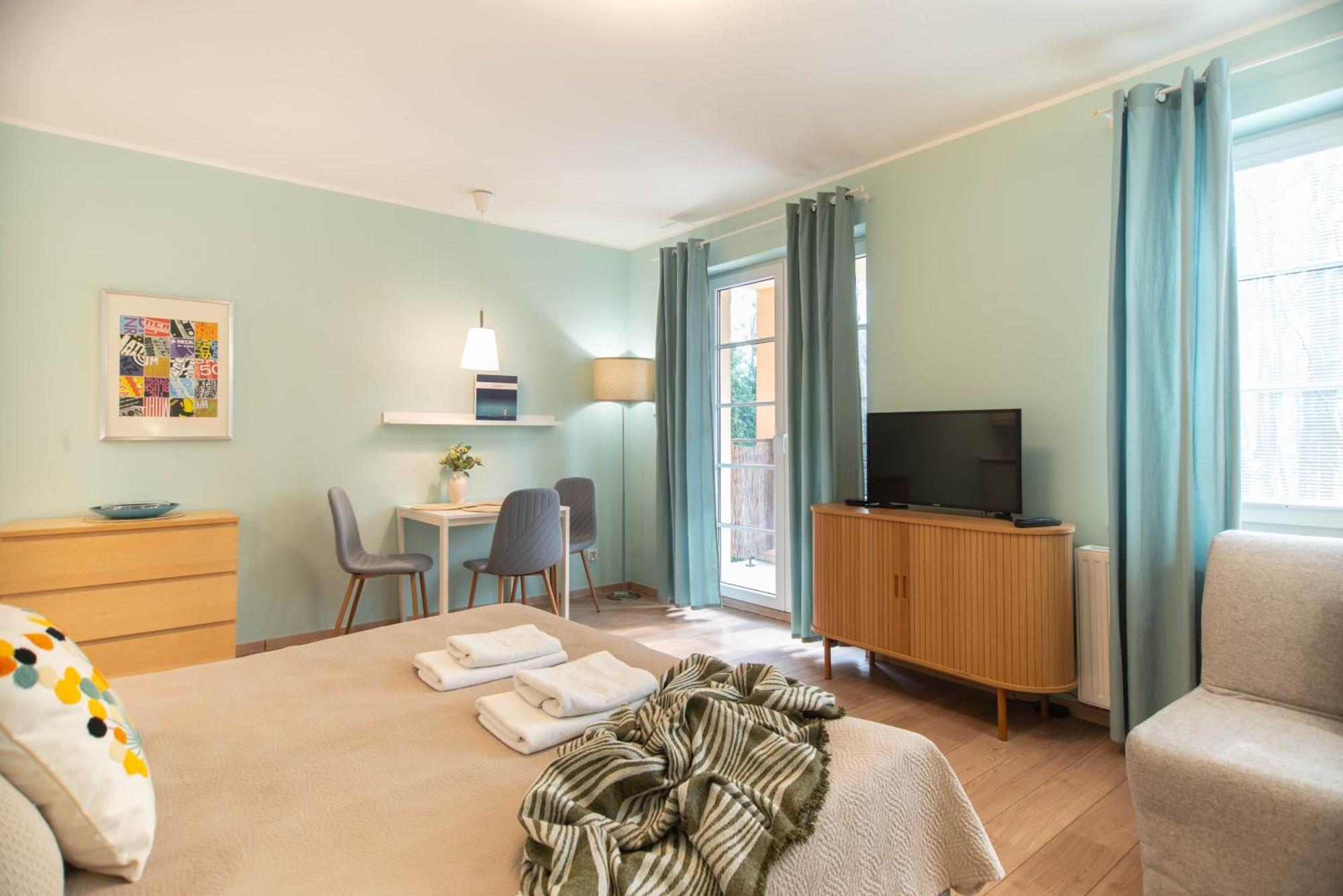 Apartamenty Na Wyspie - Villa Park - Parking Swinoujscie Exterior photo